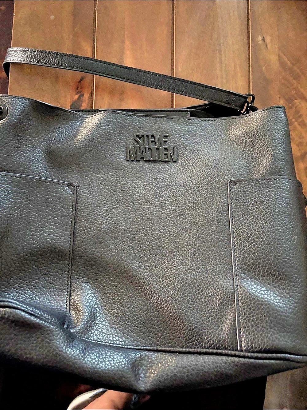 Steve Madden 49Shoulder Bag Black